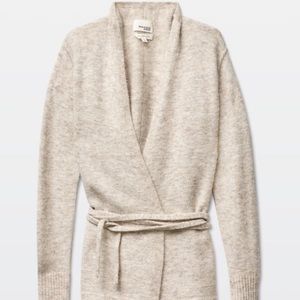 Wilfred Wrap Cardigan